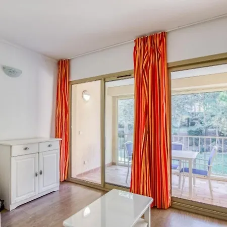 公寓 Nice Apt With Balcony-Garden-Pool Near The Port 滨海萨纳里