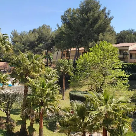 公寓 Nice Apt With Balcony-Garden-Pool Near The Port *